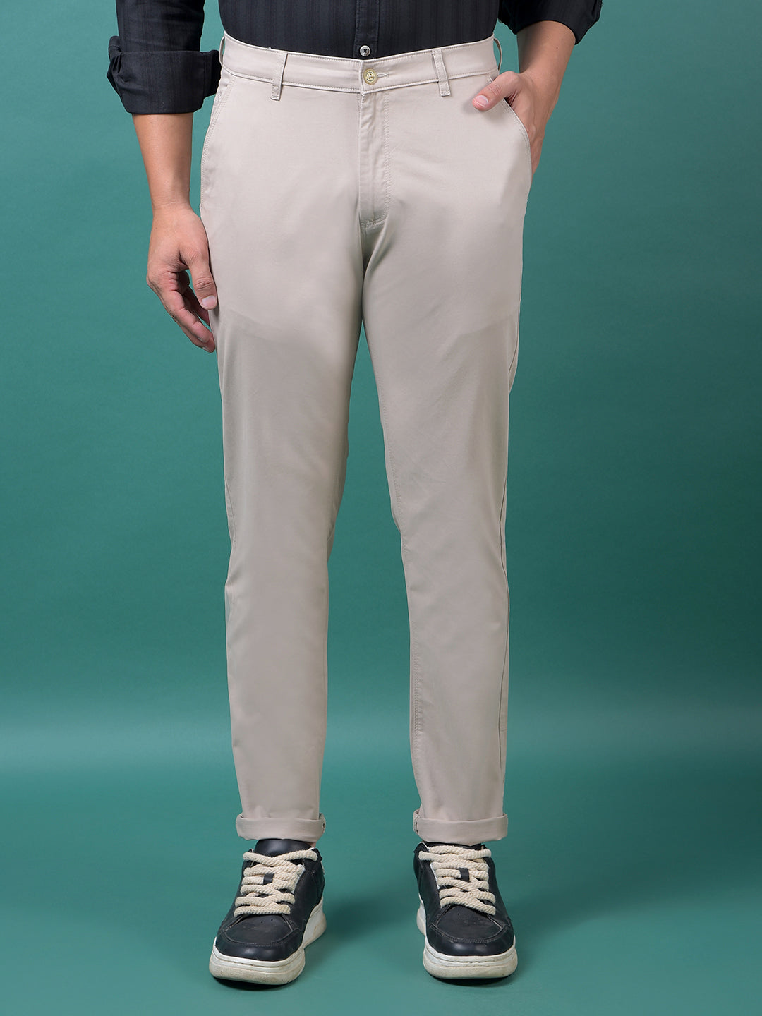 Timeless Beige Trousers