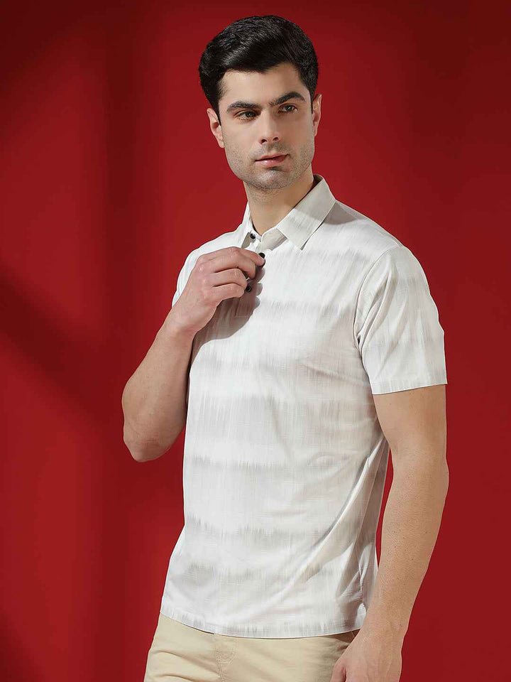 White Classic Polo T-Shirt