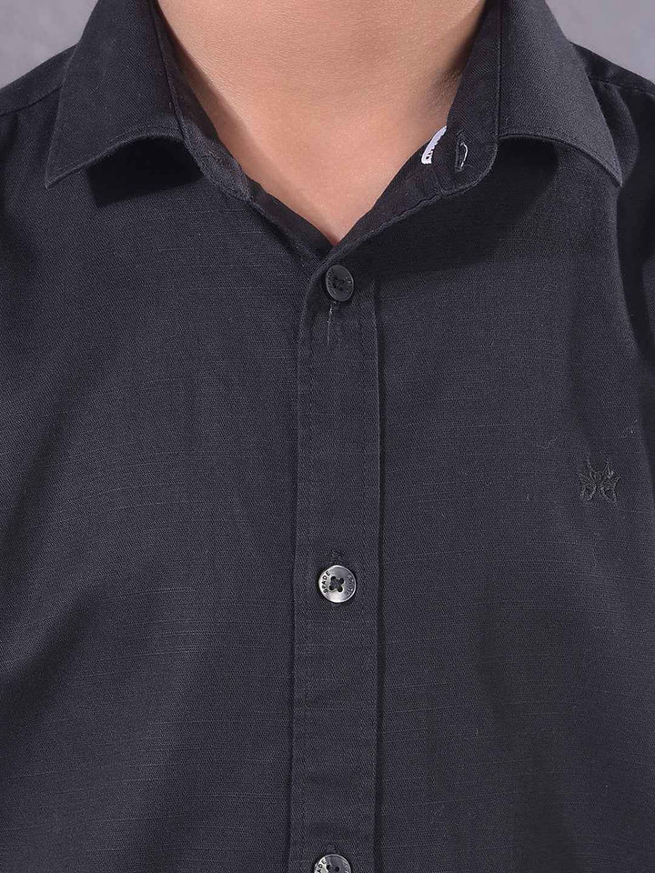 Midnight Black Everyday Shirt