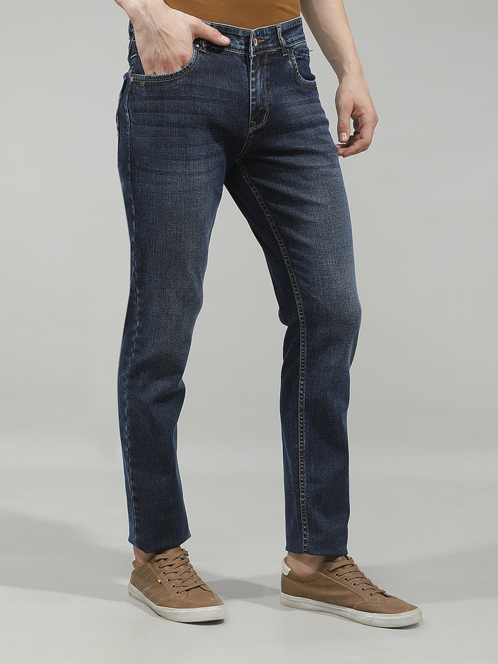 Classic Washed Blue Jeans