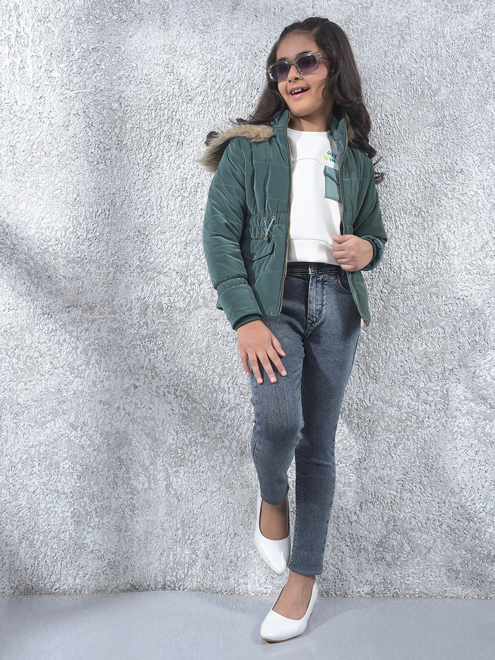 Sleek Grey Skinny Jeans