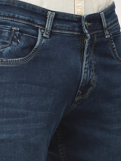 Clean Look Blue Jeans