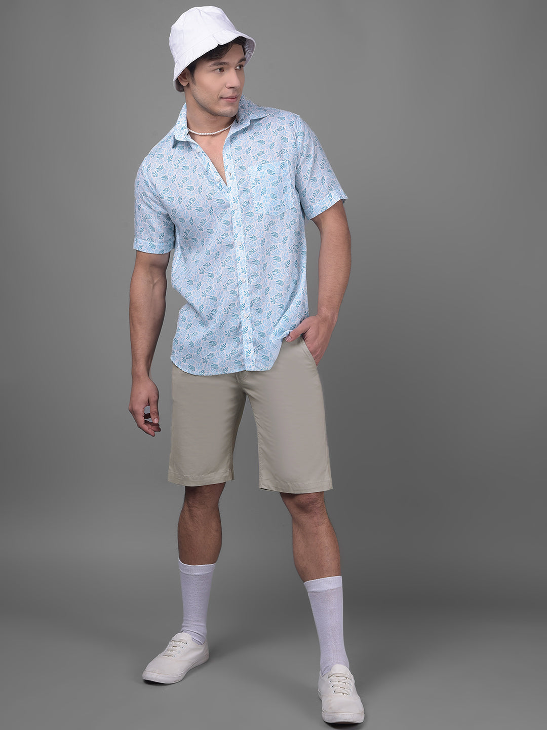 Grey Shorts-Men Shorts-Crimsoune Club