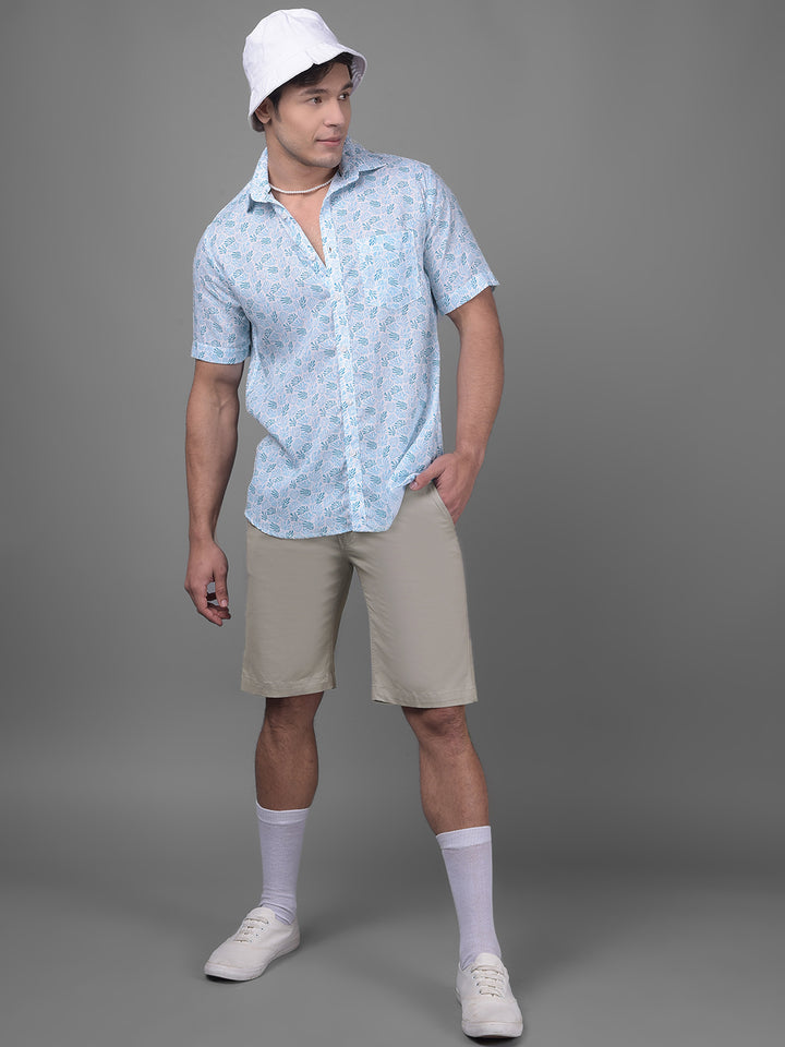 Grey Shorts-Men Shorts-Crimsoune Club