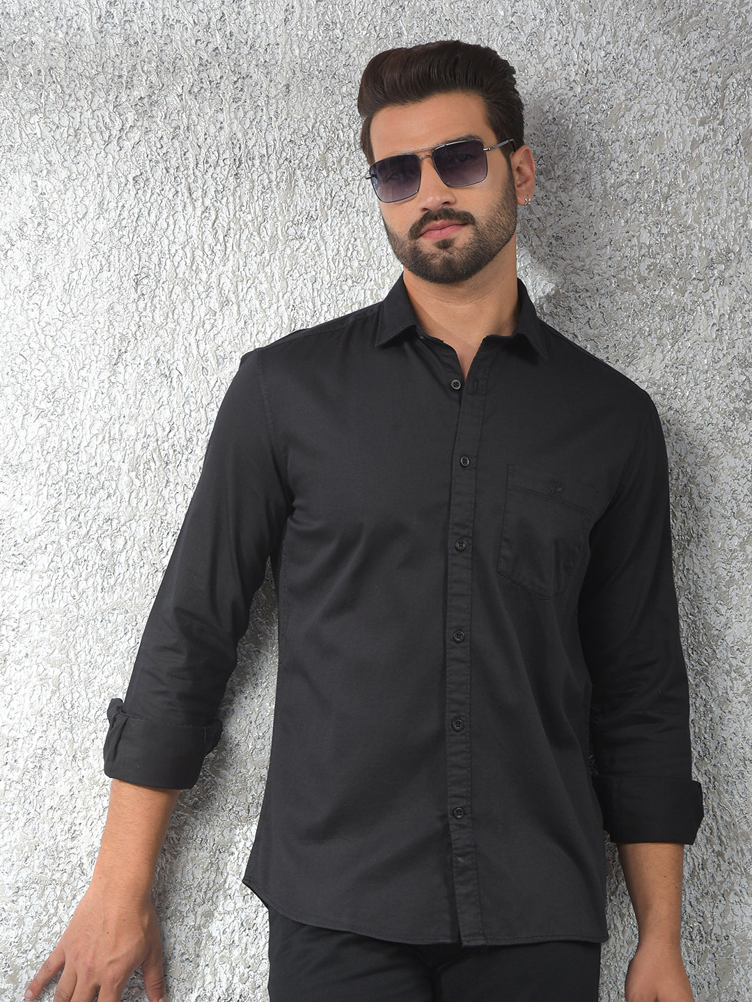 Soft Touch Black Shirt