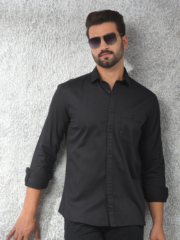 Soft Touch Black Shirt