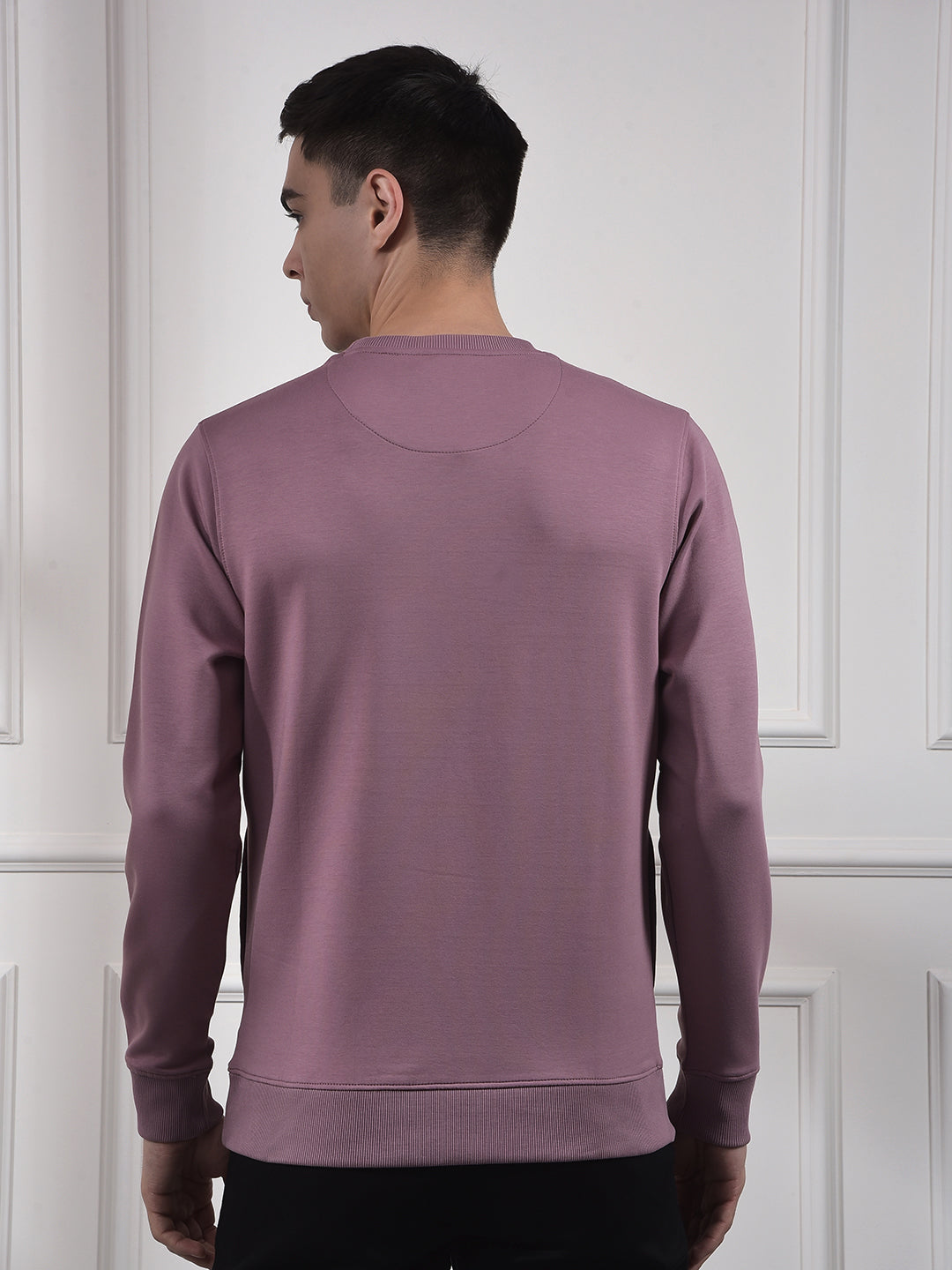 Pink Typographic Print Sweatshirt