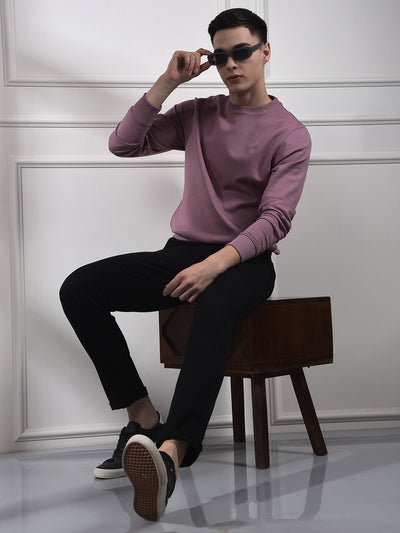 Modern Black Comfort Trousers