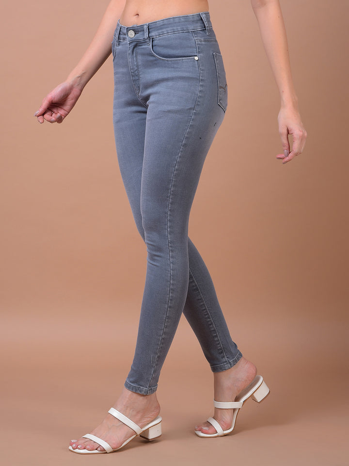 Grey Skinny Jeans