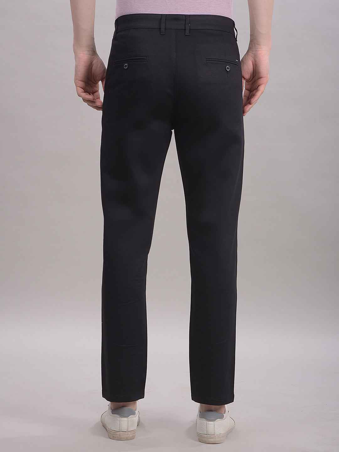 Black Chinos Trousers