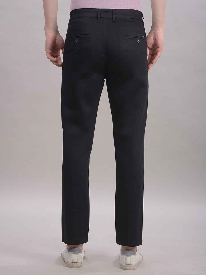 Black Chinos Trousers