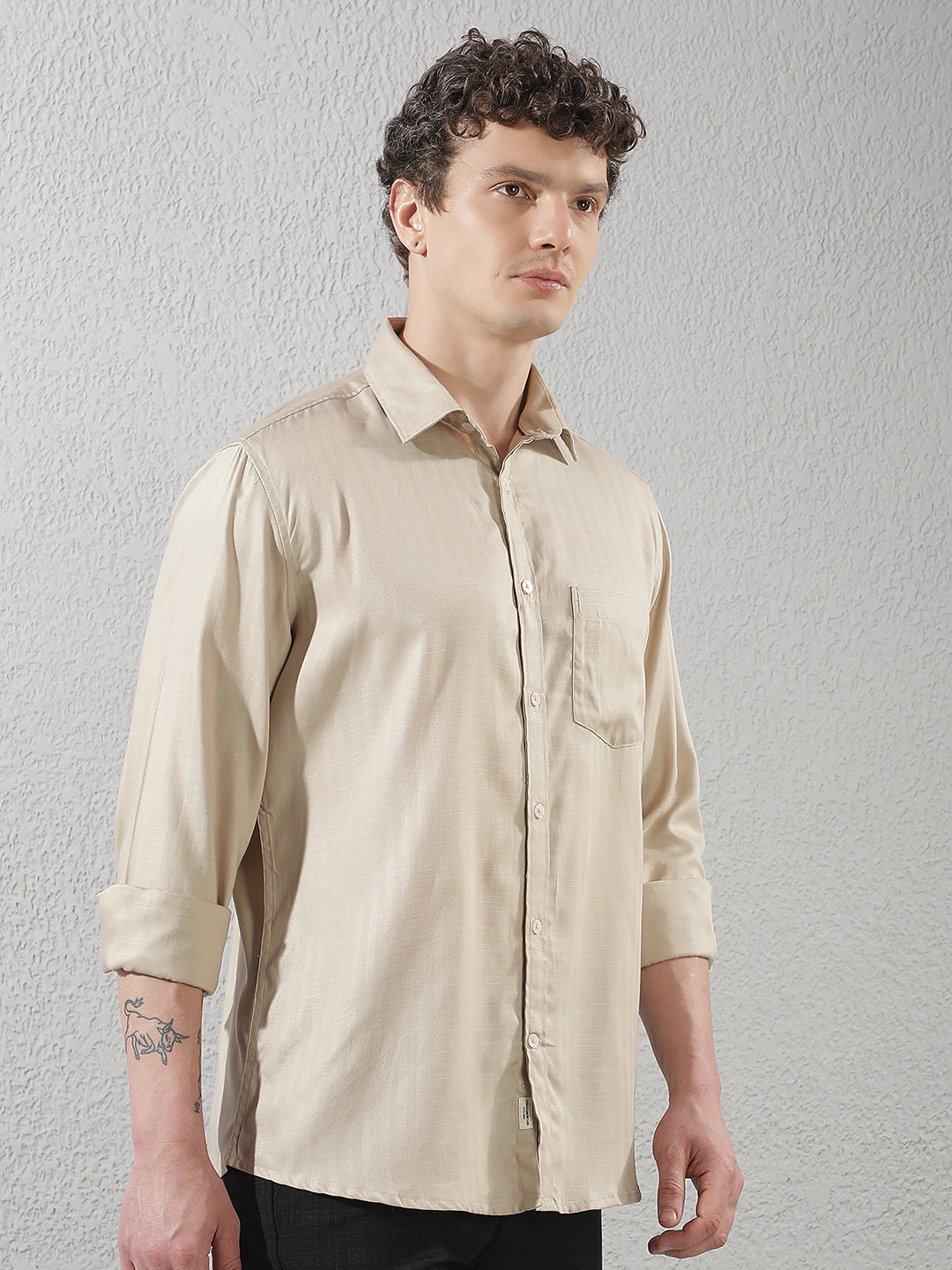Urban Taupe Beige Shirt
