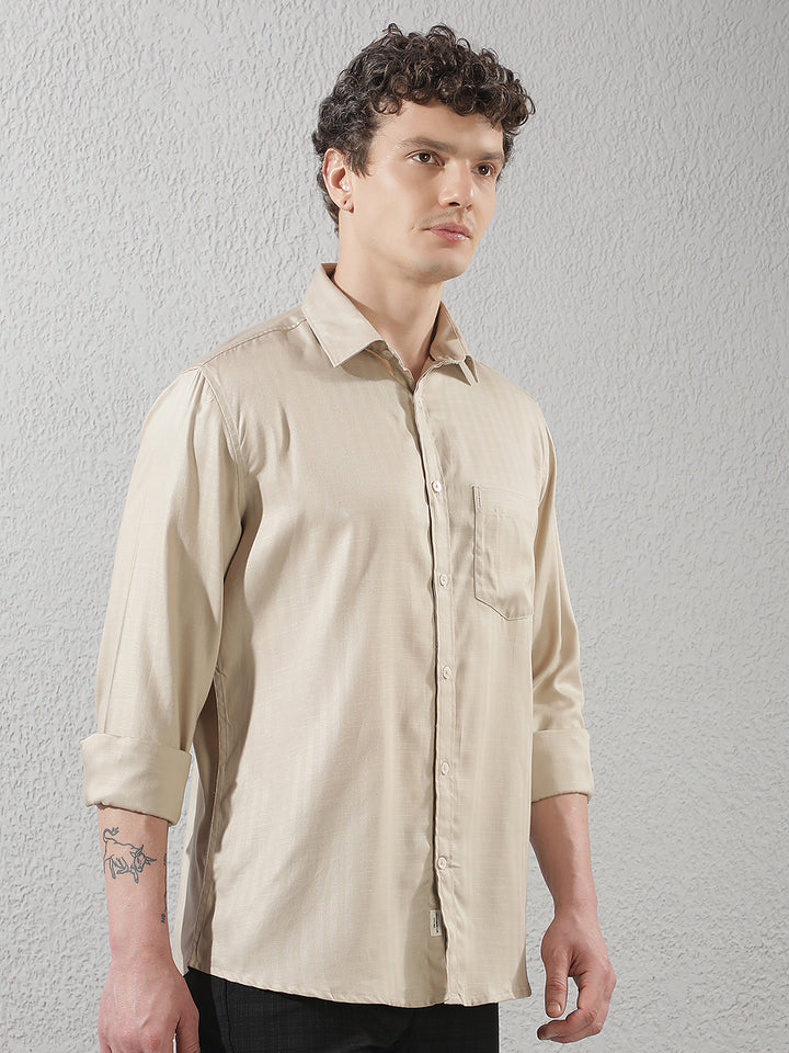 Urban Taupe Beige Shirt