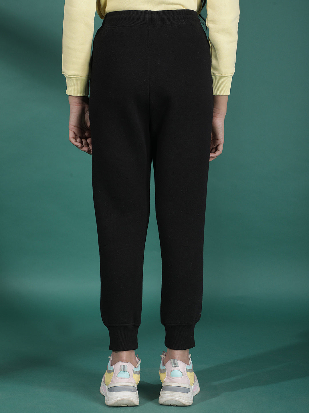 Midnight Black Ease Joggers