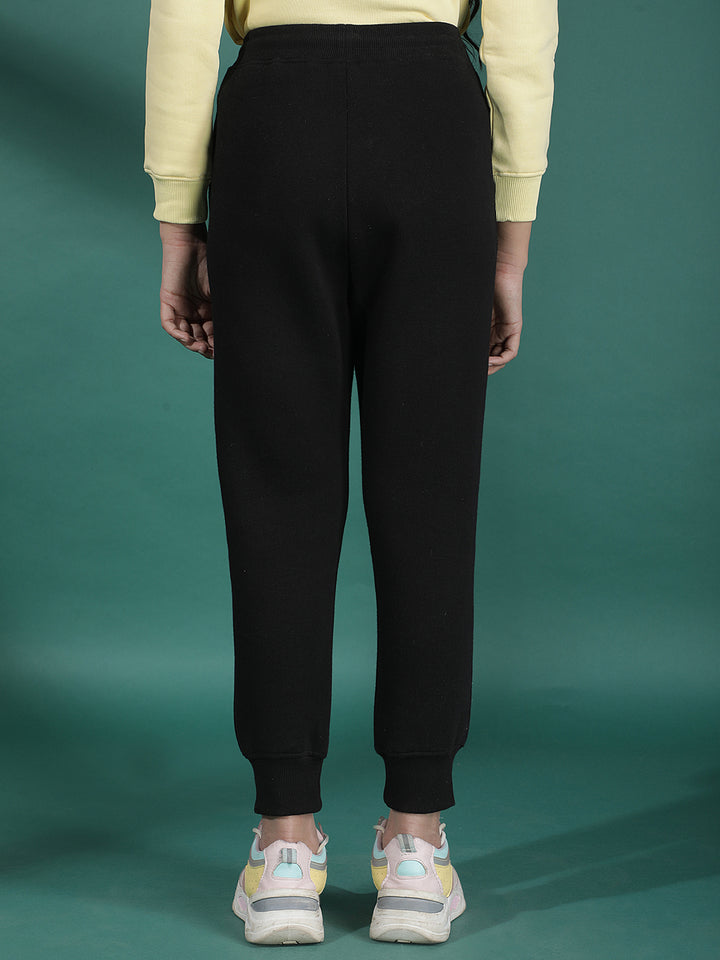 Midnight Black Ease Joggers