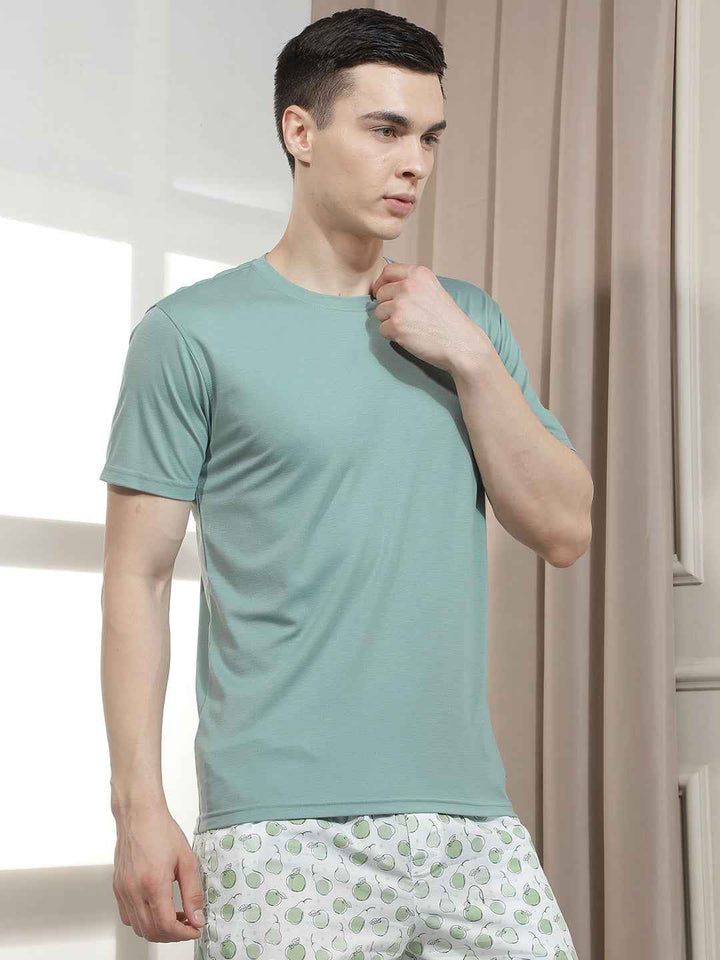 Vibrant Green T-Shirt