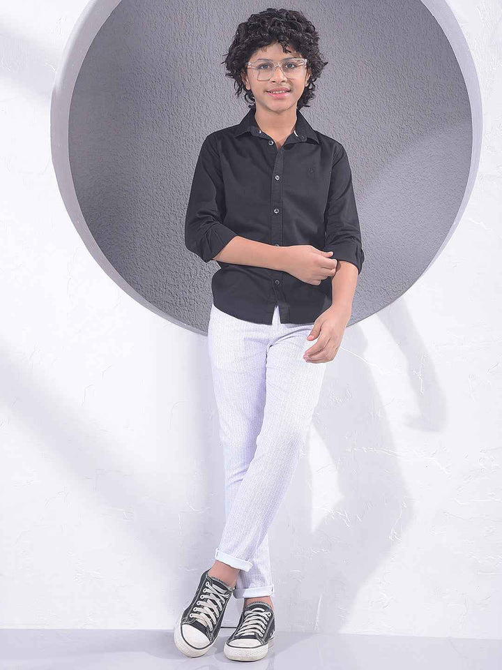 Midnight Black Everyday Shirt