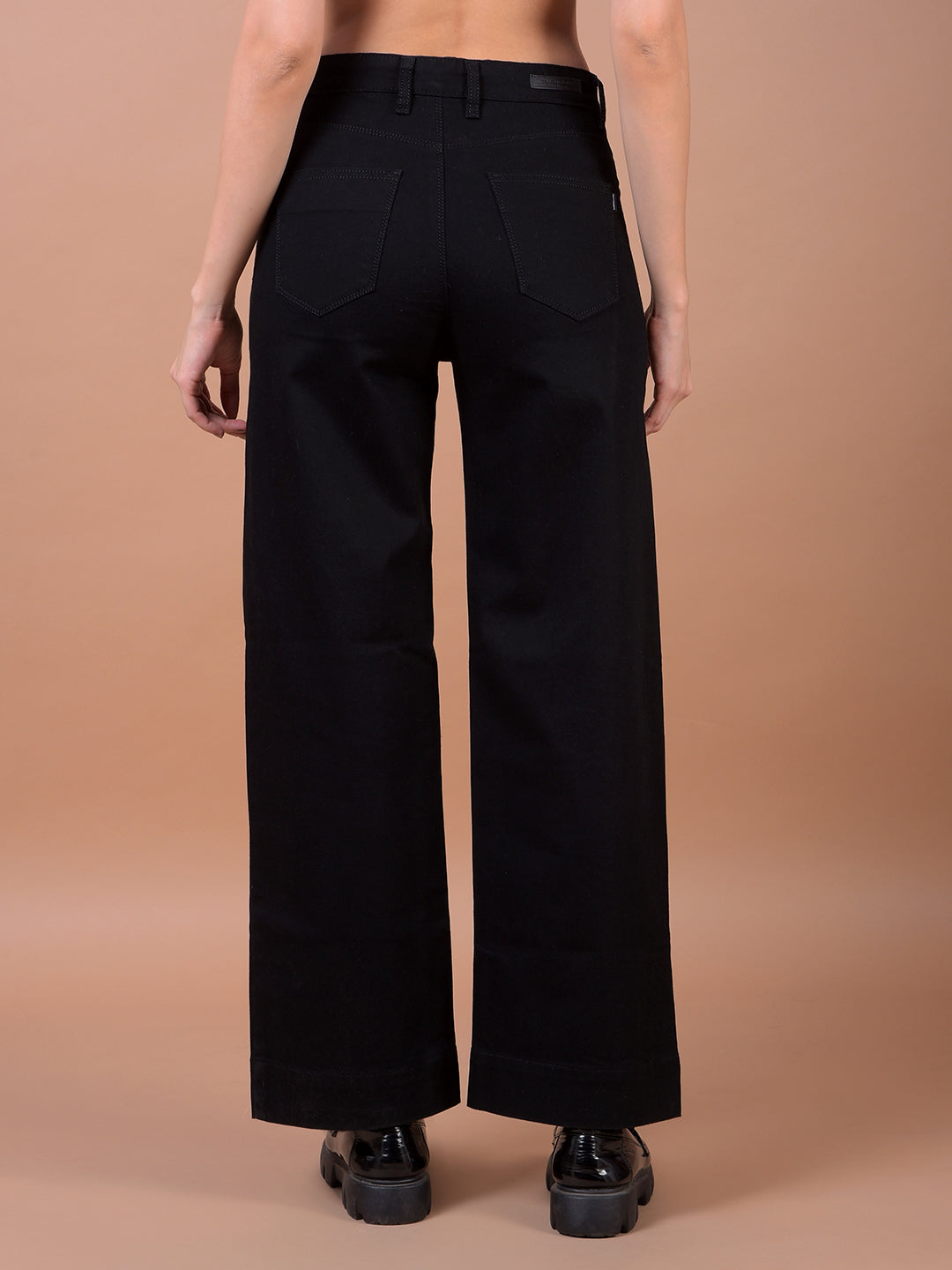 Black Wide Leg Jeans