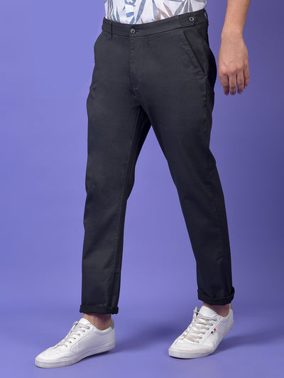 Elevated Black Trousers