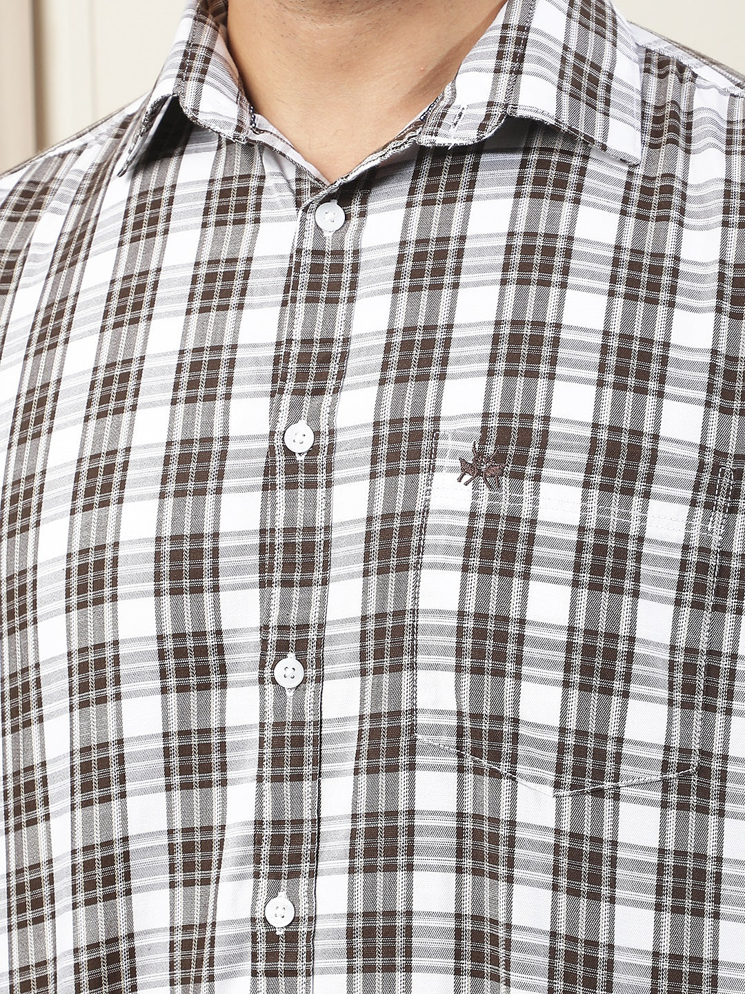 Urban Midnight Black Checked Shirt