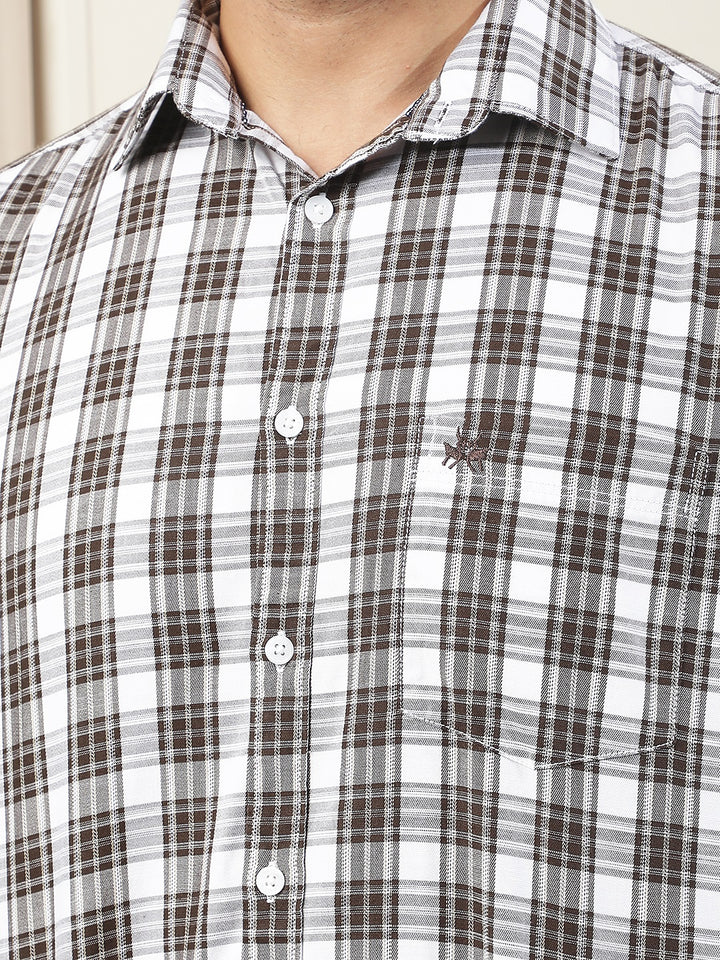 Urban Midnight Black Checked Shirt