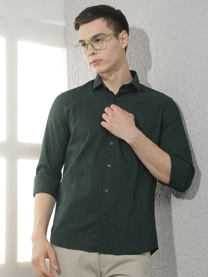 Emerald City Green Shirt
