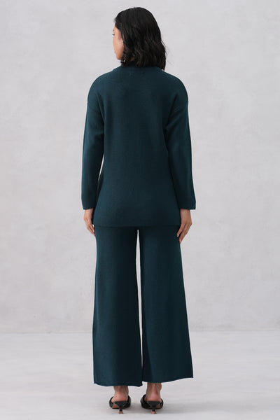 Deep Green Relaxed Co-Ord Set