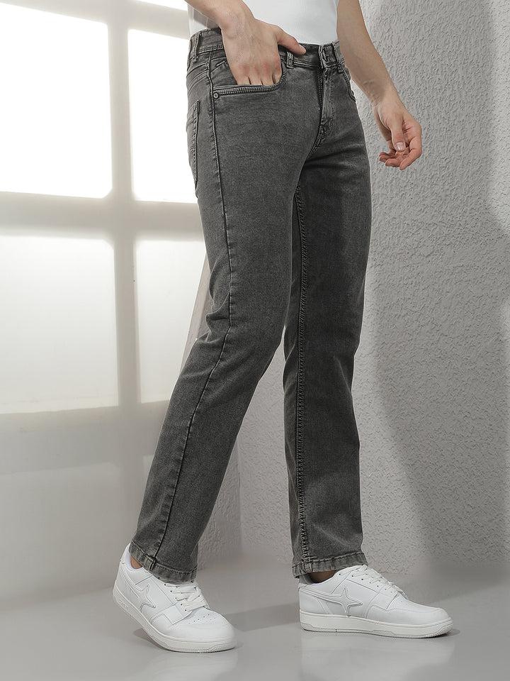 Graphite Slate Grey Jeans