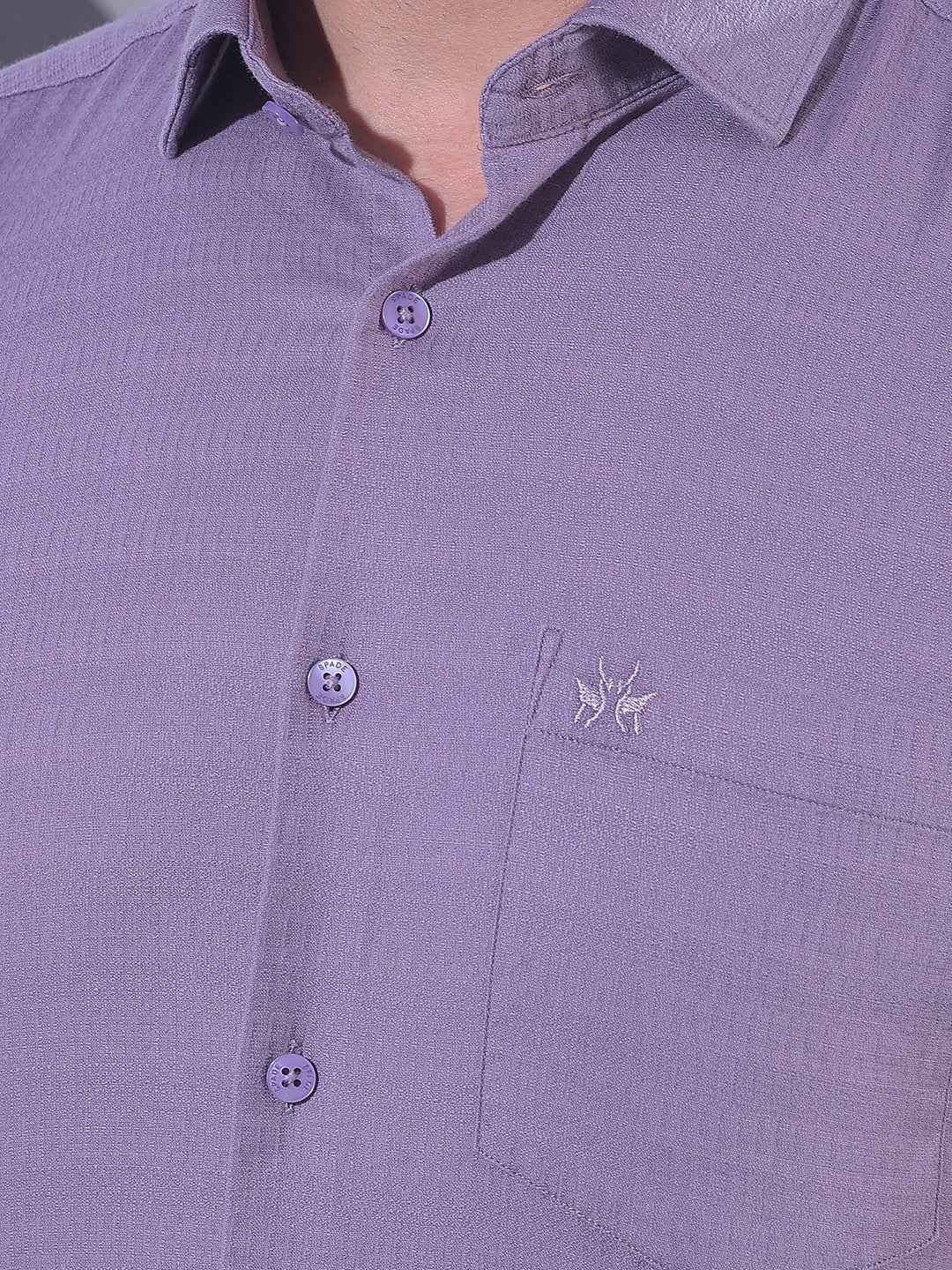 Regal Lavender Purple Shirt