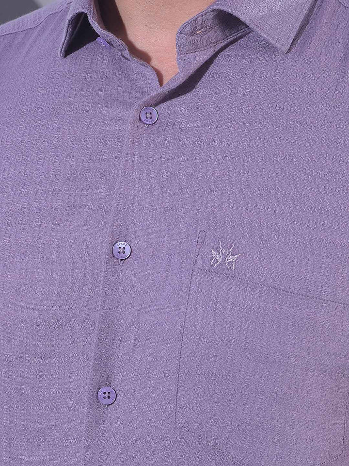 Regal Lavender Purple Shirt