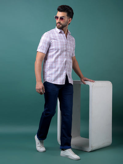 Blue Straight Jeans