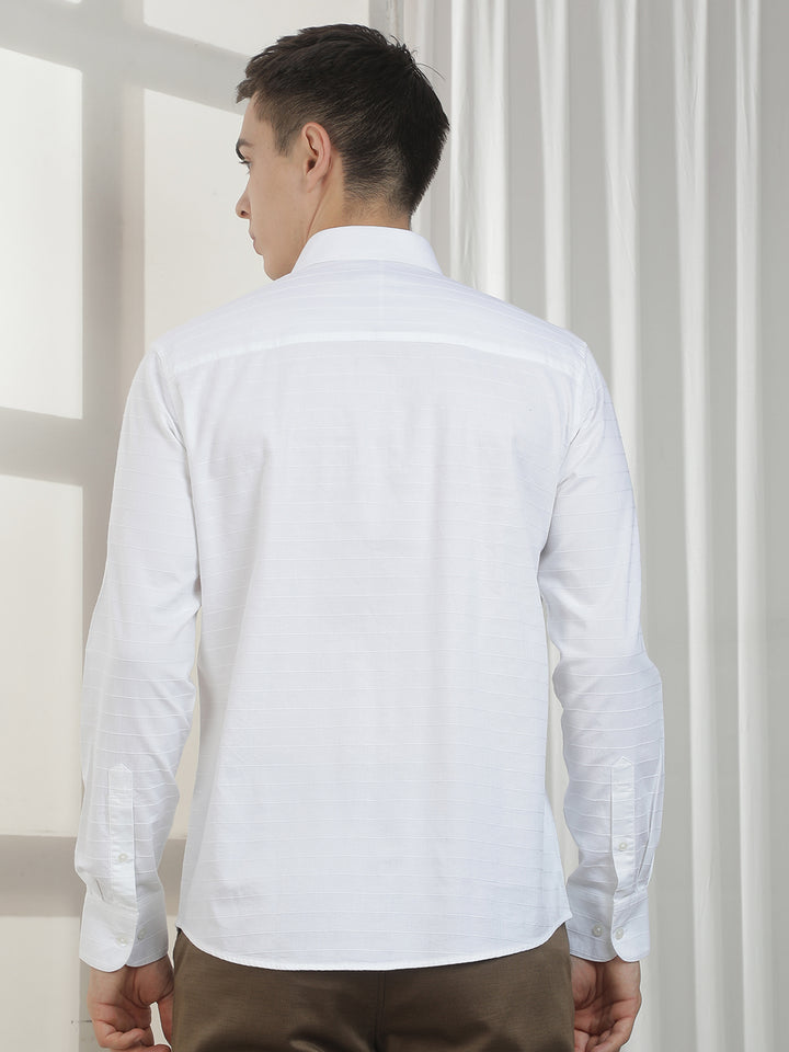 Relaxed Clean White Shirt