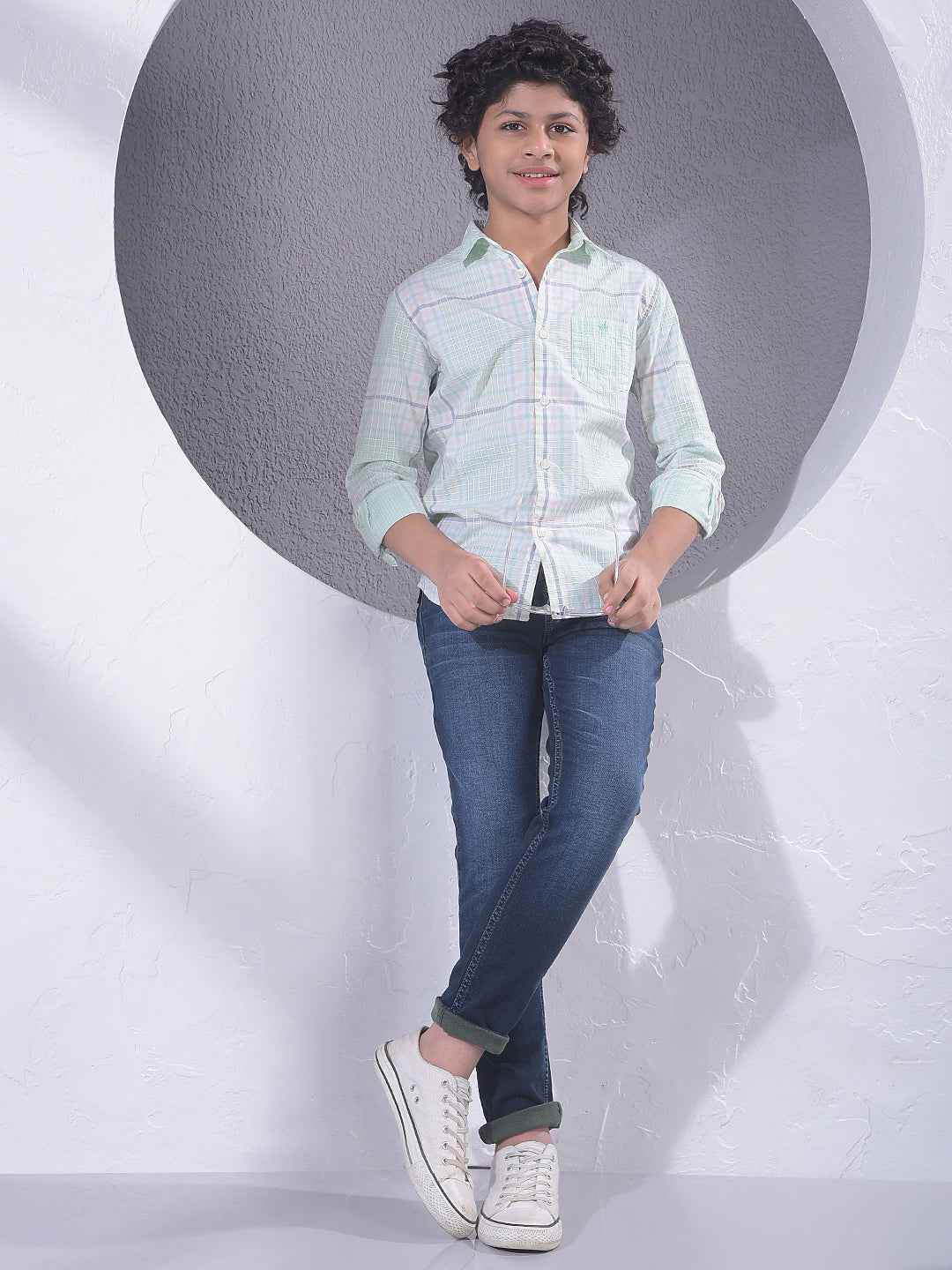 Deep Blue Everyday Jeans