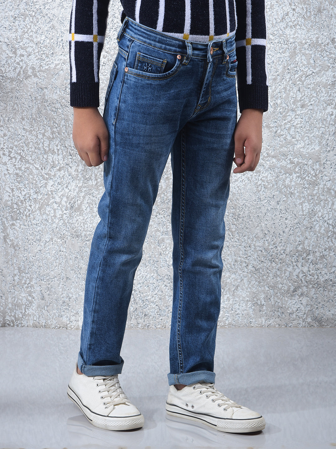 Swanky Blue Dark Wash Jeans