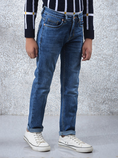 Swanky Blue Dark Wash Jeans