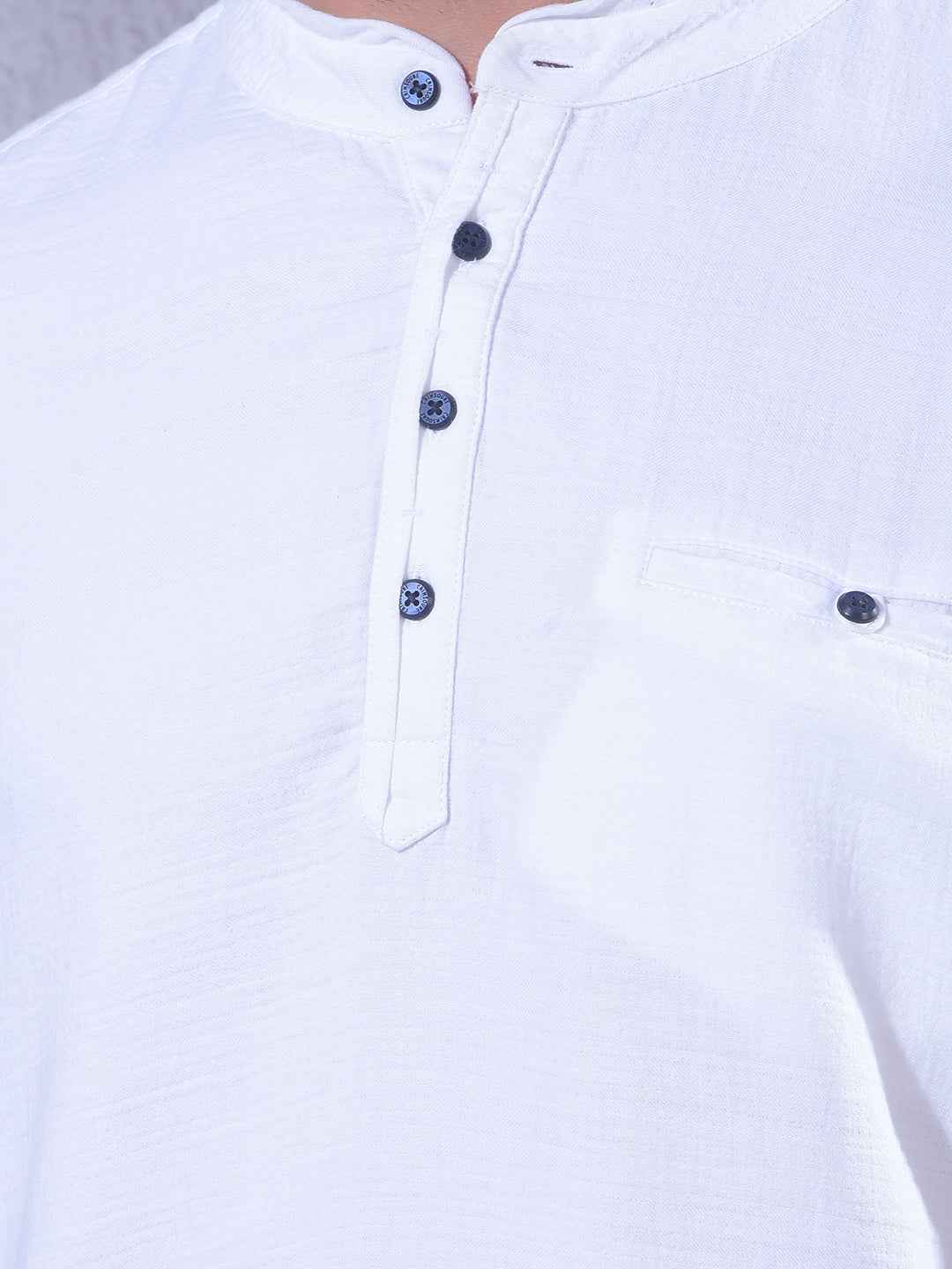 Classic Pure White Kurta