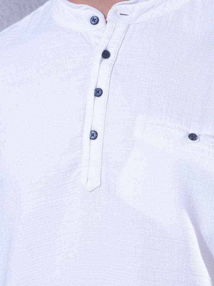 Classic Pure White Kurta