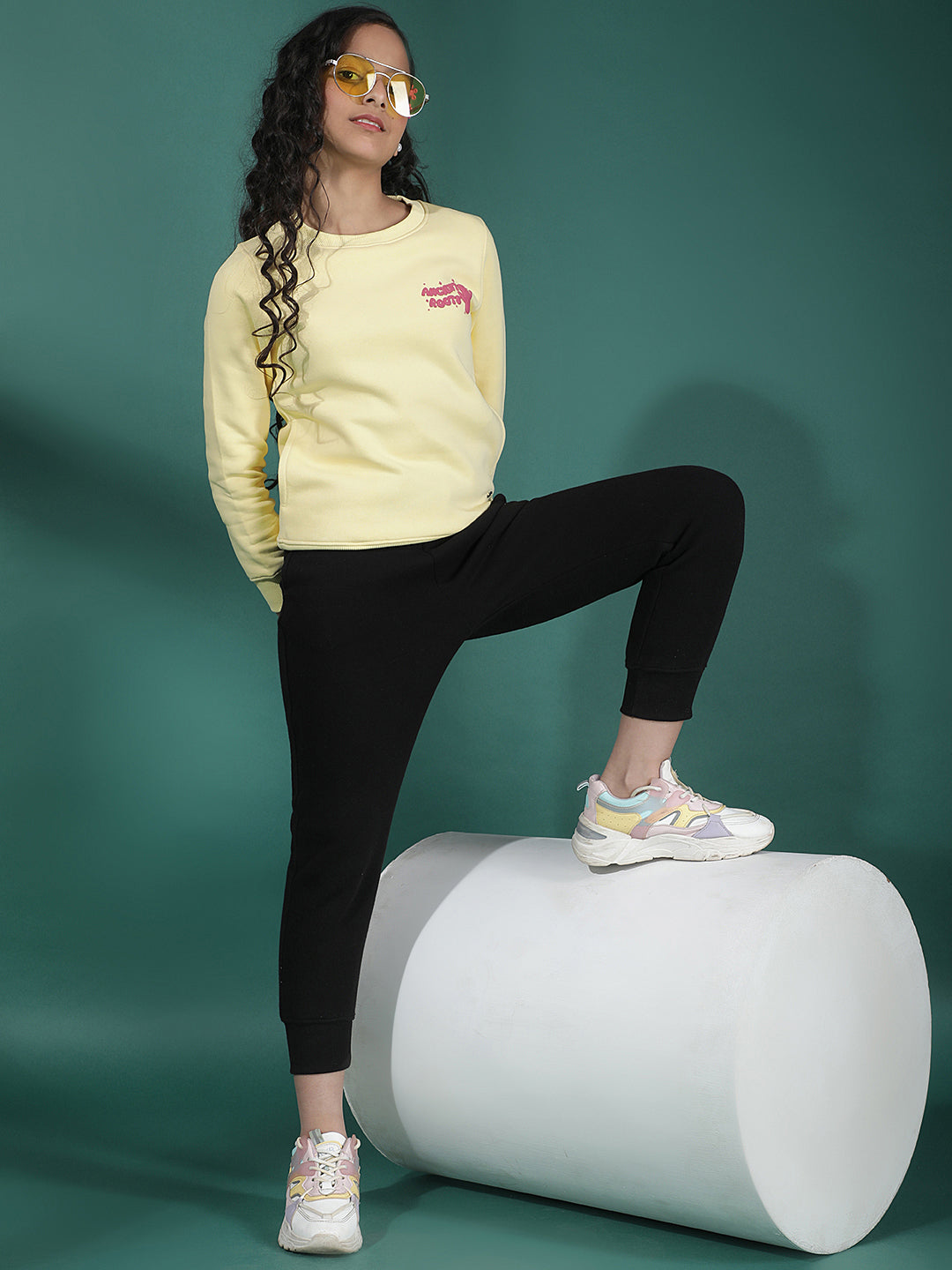 Midnight Black Ease Joggers