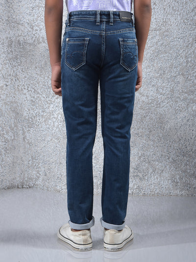 Trendy Blue Jeans
