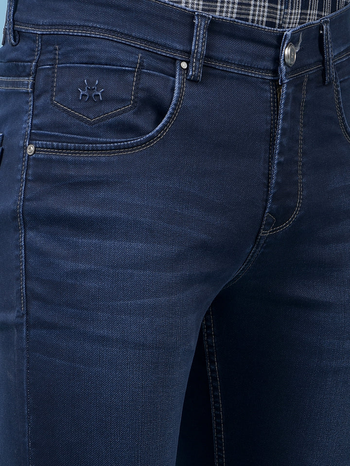 Essential Navy blue Jeans