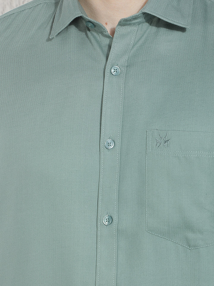 Urban Emerald Green Casual Shirt