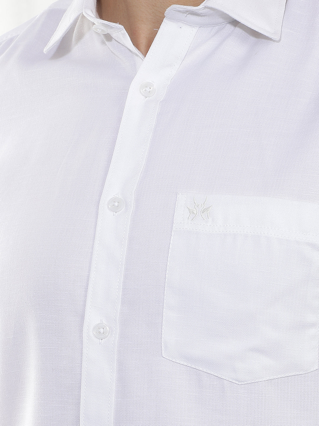 Classic White Casual Shirt