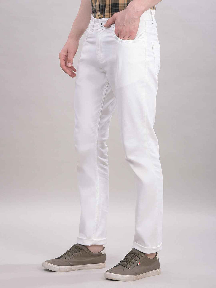 WinkWhite Slim Jeans