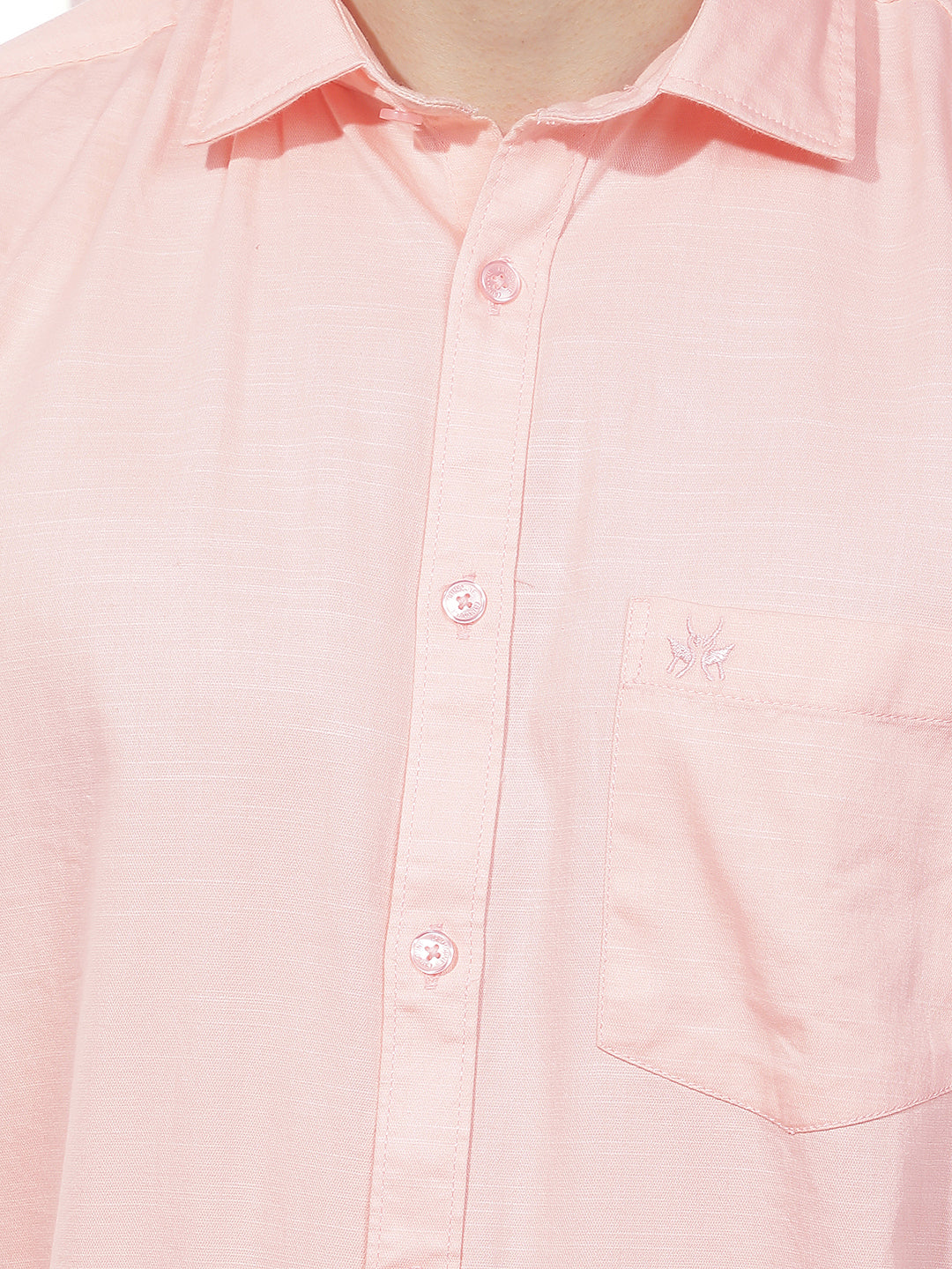 Coral Soft Peach Shirt