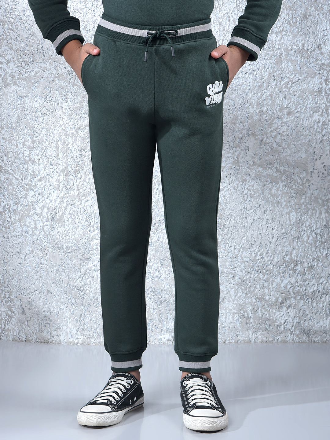 Modern Edge Green Joggers