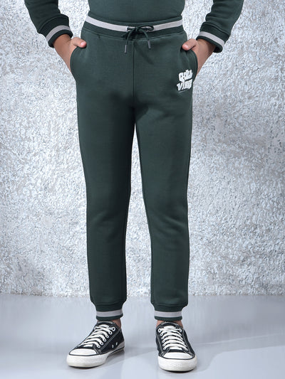 Modern Edge Green Joggers