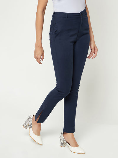 Navy Blue Trousers