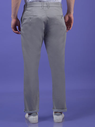 Clean Look Grey Trousers