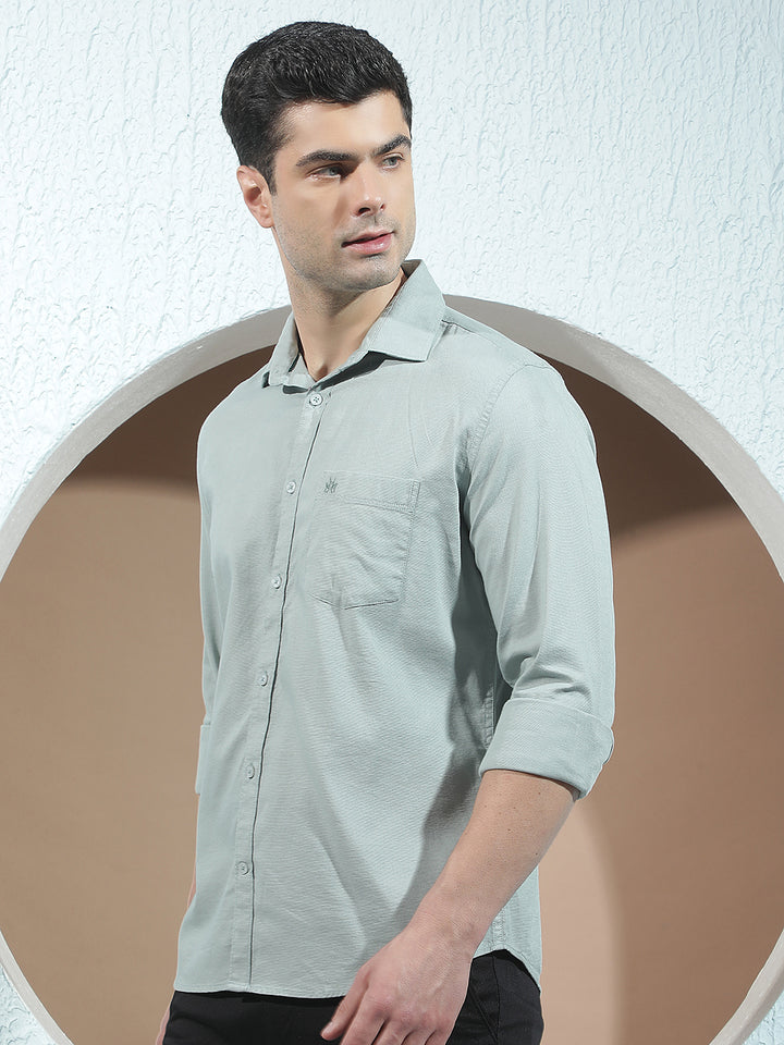 Green Everyday Casual Shirt