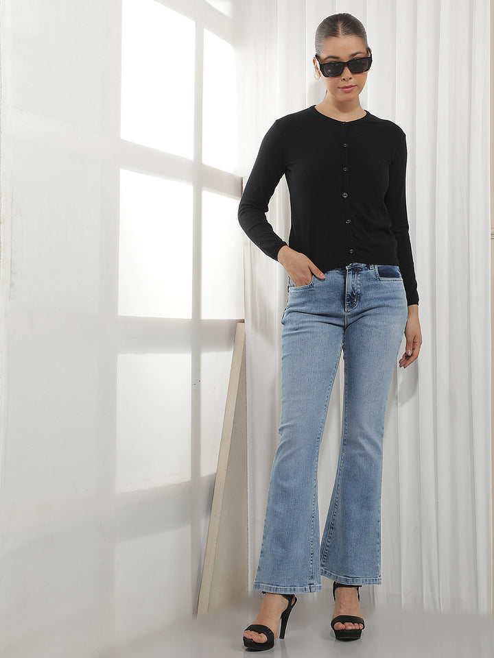 Noir Midnight Black Cardigan